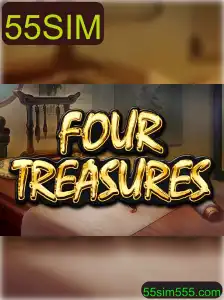 FourTreasures: O Jogo de Estratégia que Transcende Fronteiras com 55SIM