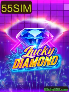 Descubra o Fascínio do Jogo LuckyDiamond com a Chave 55SIM