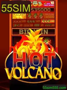 Aventuras Explosivas: Descubra o Mundo de HotVolcano com 55SIM